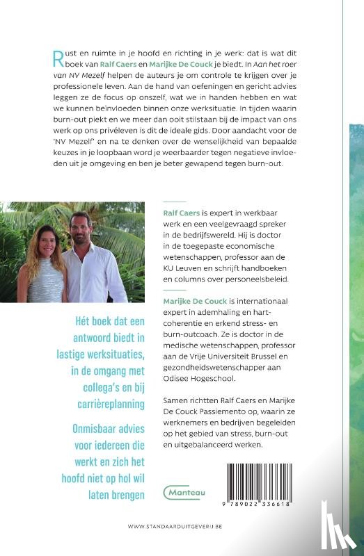 De Couck, Marijke, Caers, Ralf - Aan het roer van NV Mezelf
