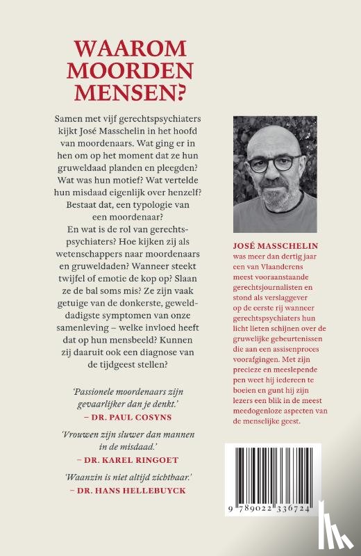 Masschelin, José - Moeder, waarom doden wij?