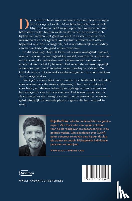 De Prins, Dajo - Werkgeluk