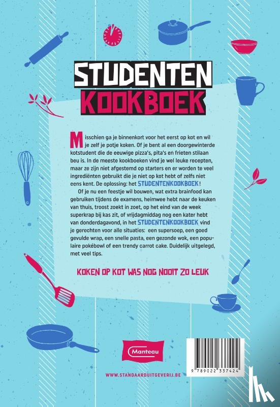  - Studentenkookboek