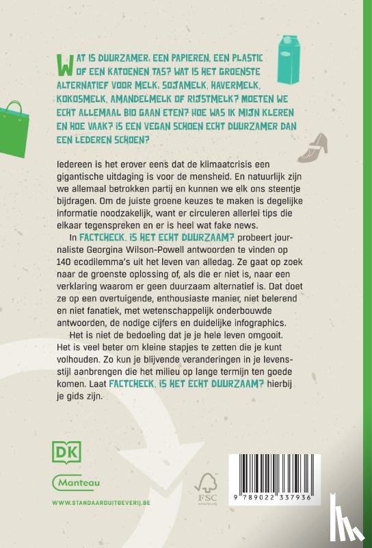 Wilson-Powell, Georgina - Factcheck. Is het echt duurzaam?