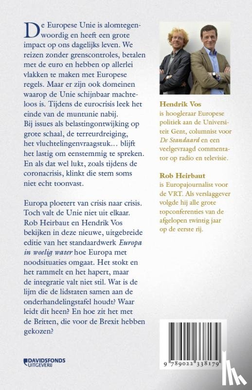 Heirbaut, Rob, Vos, Hendrik - Europa in woelig water
