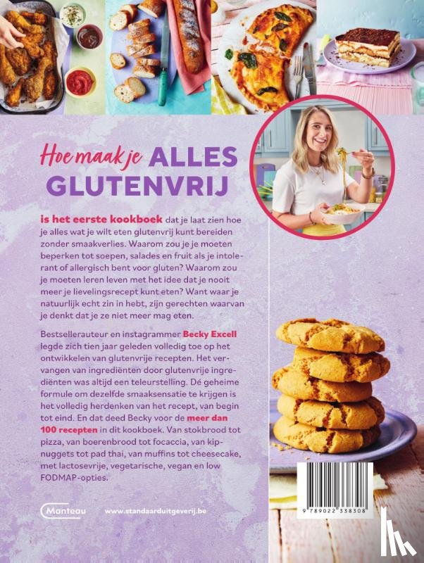 Excell, Becky - Hoe maak je alles glutenvrij