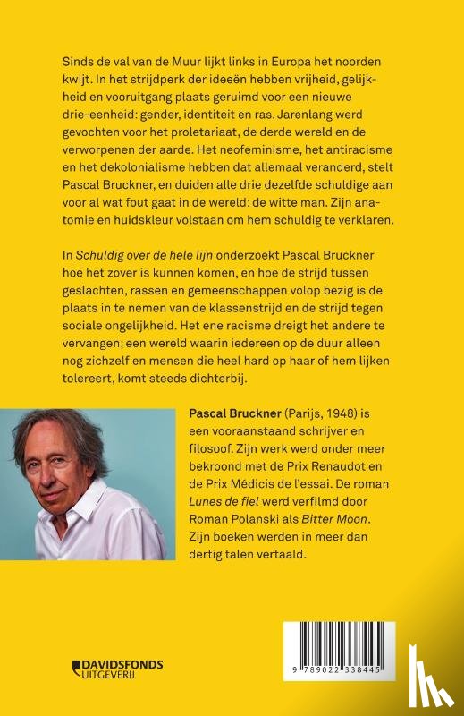 Bruckner, Pascal - Schuldig over de hele lijn