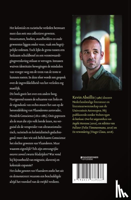 Absillis, Kevin - Het slechte geweten van Vlaanderen