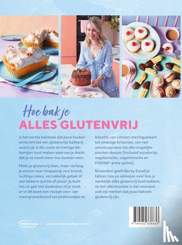 Excell, Becky - Hoe bak je alles glutenvrij