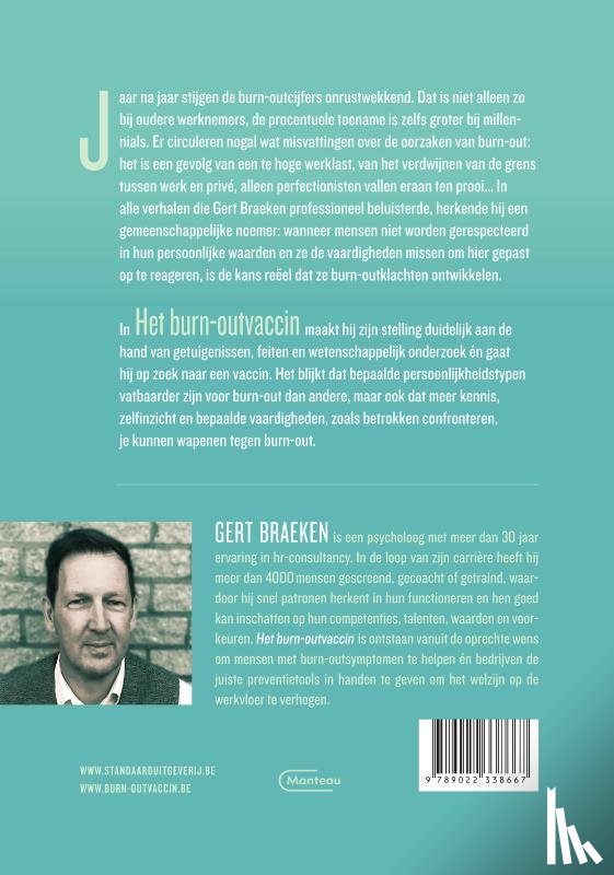Braeken, Gert - Het burn-outvaccin