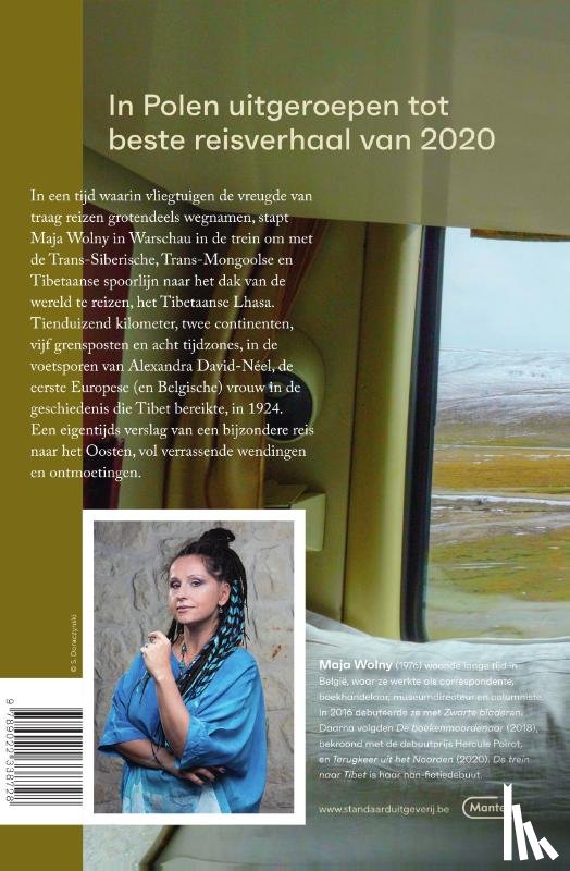 Wolny, Maja - De trein naar Tibet