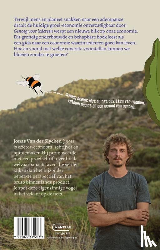 Van der Slycken, Jonas - Genoeg voor iedereen