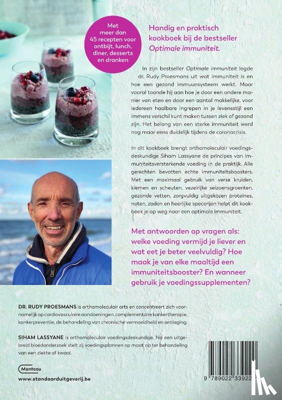 Proesmans, Rudy, Lassyane, Siham - Optimale immuniteit kookboek