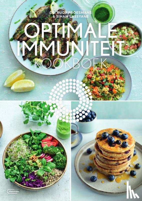 Proesmans, Rudy, Lassyane, Siham - Optimale immuniteit kookboek
