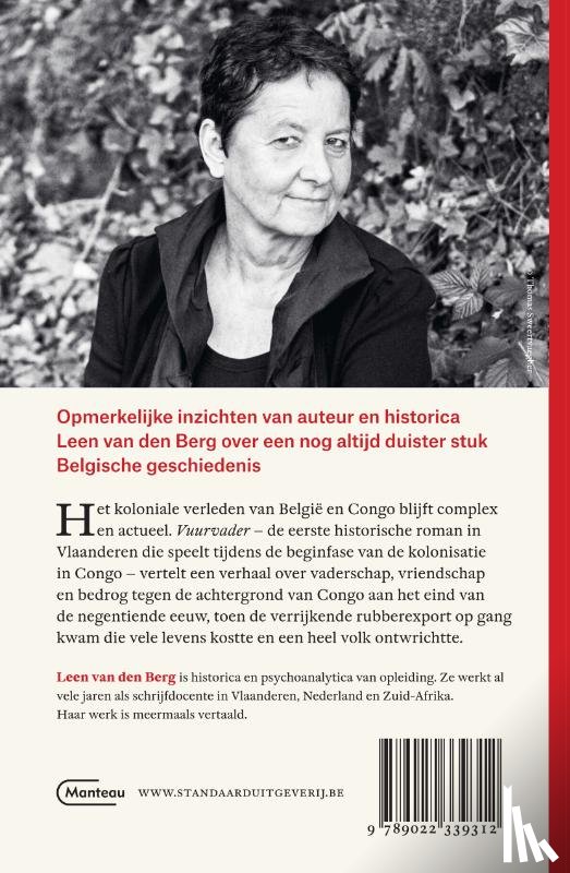 Van den Berg, Leen - Vuurvader