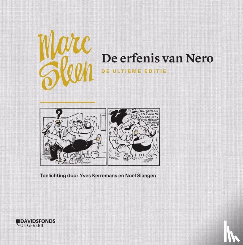 Sleen, Marc - De erfenis van Nero