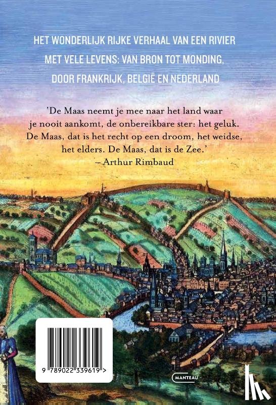 Peumans, Wim - De Maas. Het verhaal van een rivier