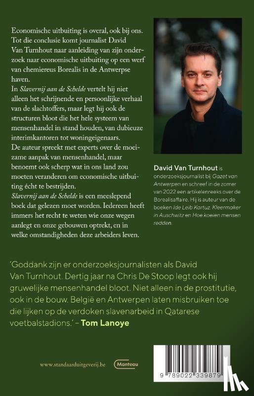 Van Turnhout, David - Slavernij aan de Schelde