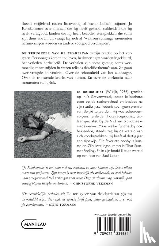 Komkommer, Jo - De terugkeer van de charlatan