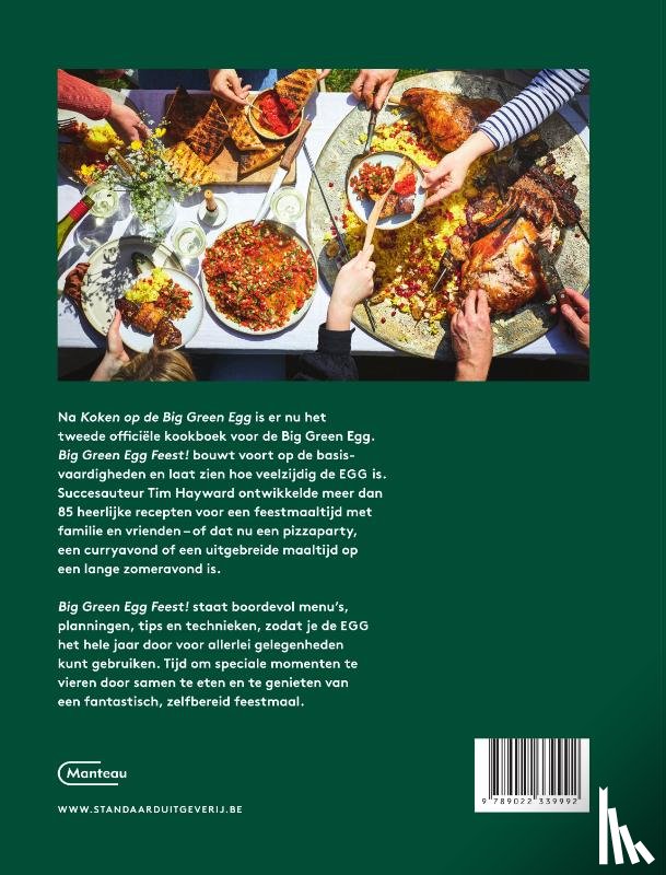 Hayward, Tim - Big Green Egg Feest!