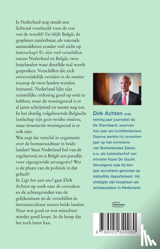 Achten, Dirk - Ligt het aan ons?