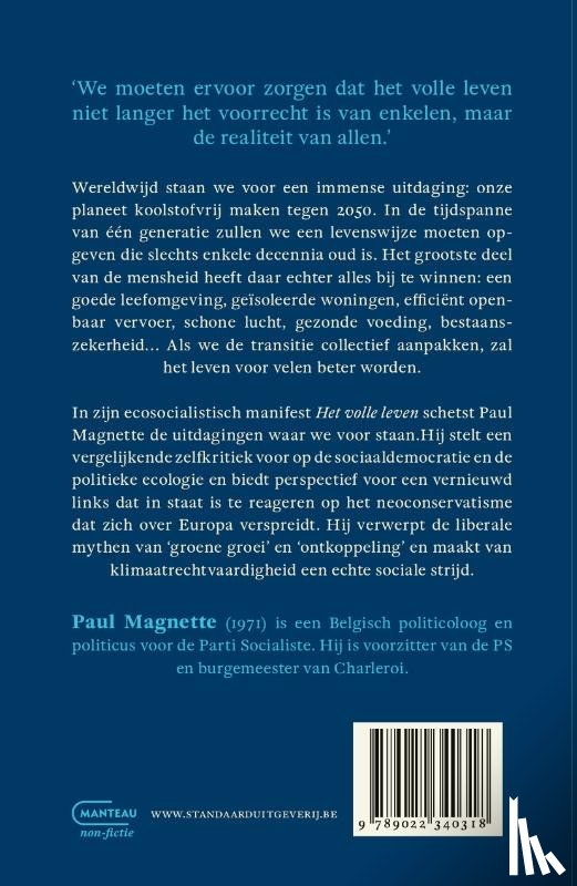 Magnette, Paul - Het volle leven