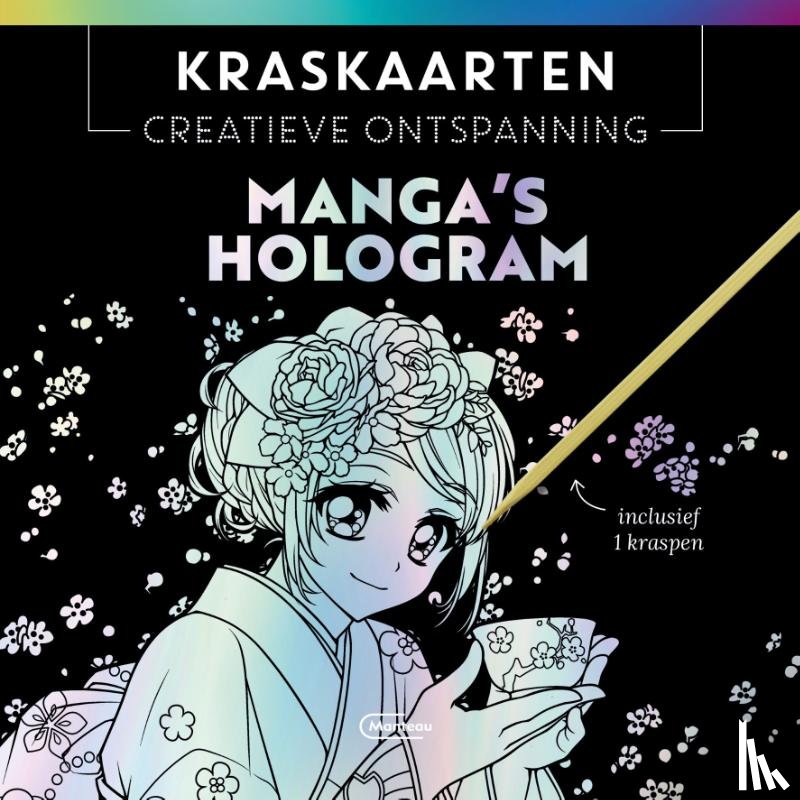  - Kraskaarten Manga's hologram