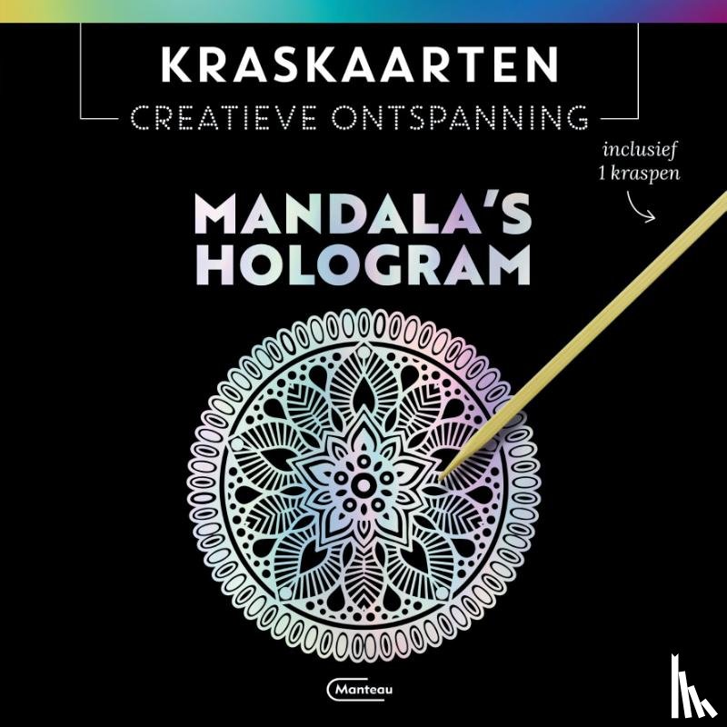  - Kraskaarten Mandala's hologram
