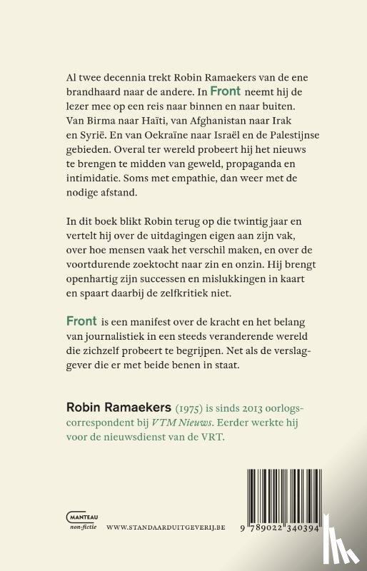 Ramaekers, Robin - Front