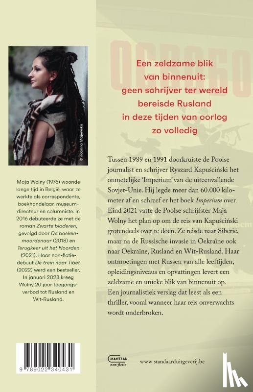 Wolny, Maja - De trein naar het Imperium
