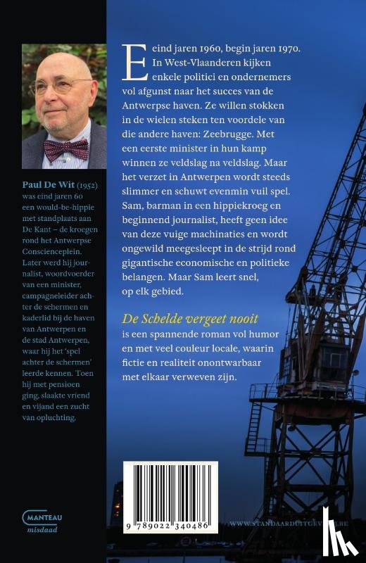 De Wit, Paul - De Schelde vergeet nooit