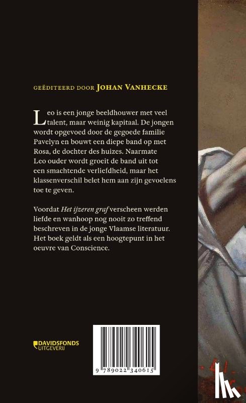 Conscience, Hendrik, Vanhecke, Johan - Het ijzeren graf