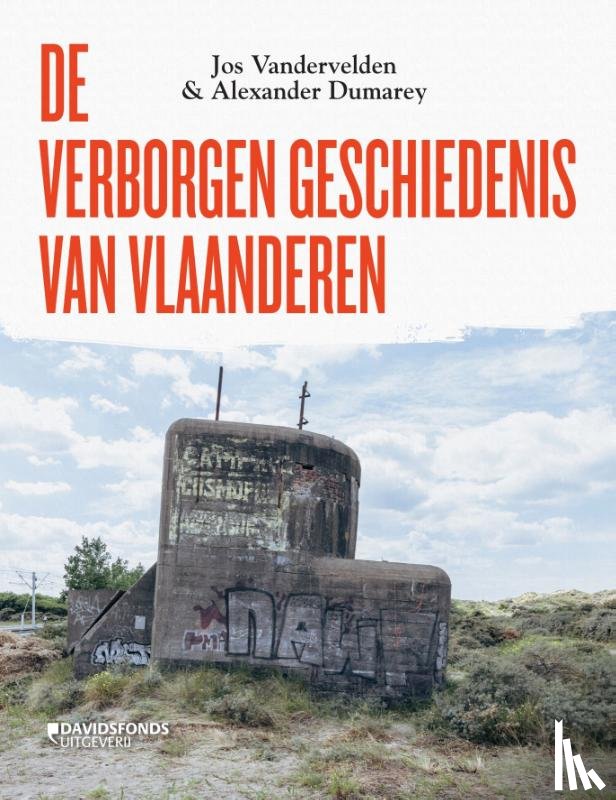 Vandervelden, Jos - De verborgen geschiedenis van Vlaanderen
