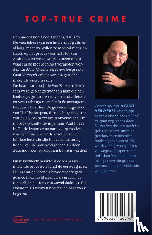 Verwerft, Gust - Moord komt nooit ineens