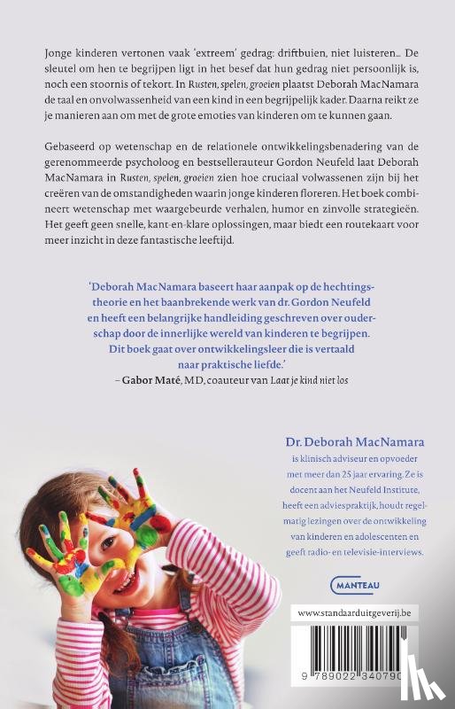MacNamara, Deborah - Rusten, spelen, groeien