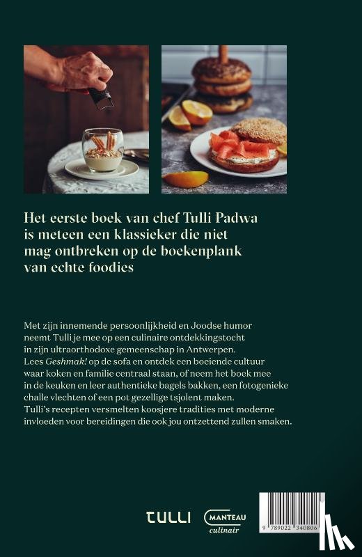 Padwa, Tulli - Geshmak! Chef Tulli's Joodse recepten en tradities