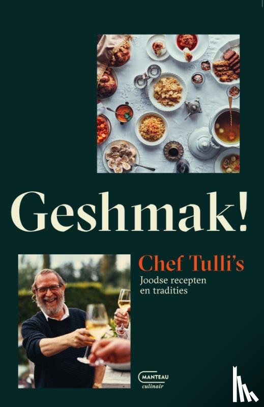 Padwa, Tulli - Geshmak! Chef Tulli's Joodse recepten en tradities