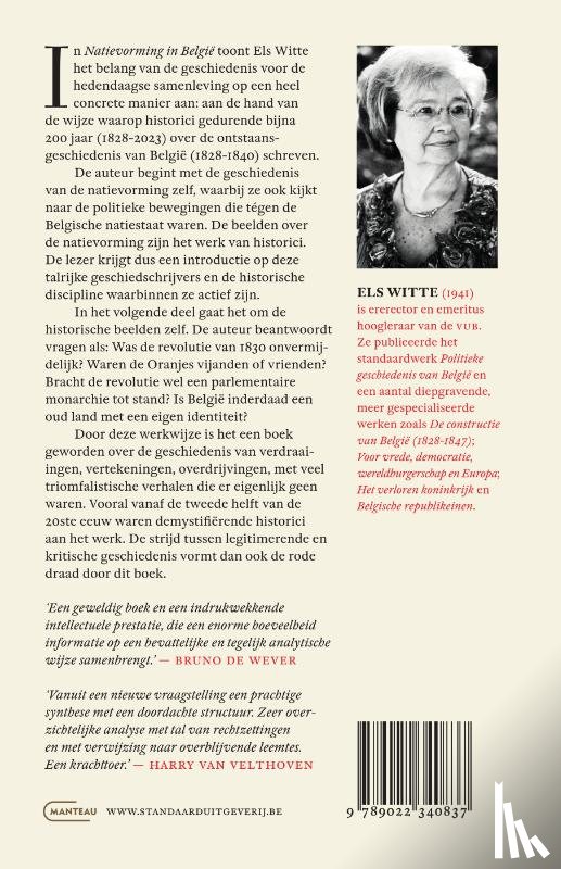Witte, Els - Natievorming in België