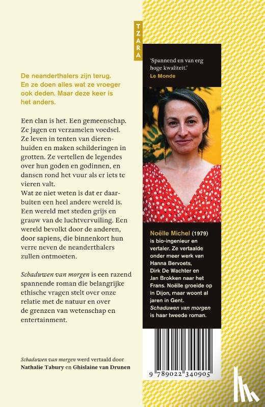 Michel, Noëlle - Schaduwen van morgen