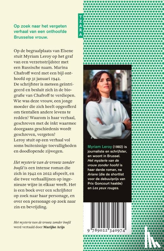 Leroy, Myriam - Het mysterie van de vrouw zonder hoofd