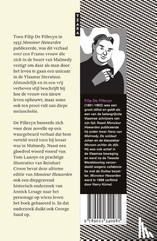 de Pillecyn, Filip - Monsieur Hawarden