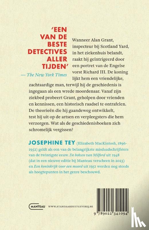 Tey, Josephine - Een koninkrijk voor een moord