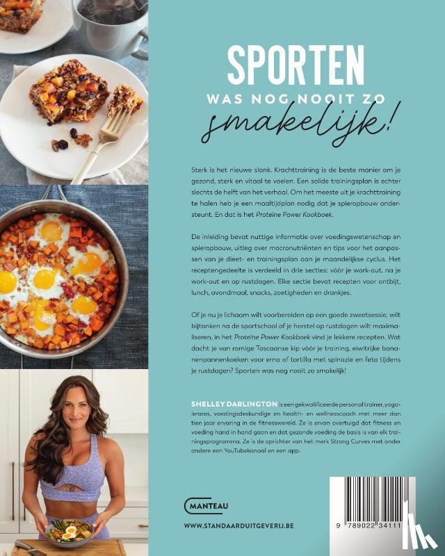 Darlington, Shelley - Proteïne power kookboek