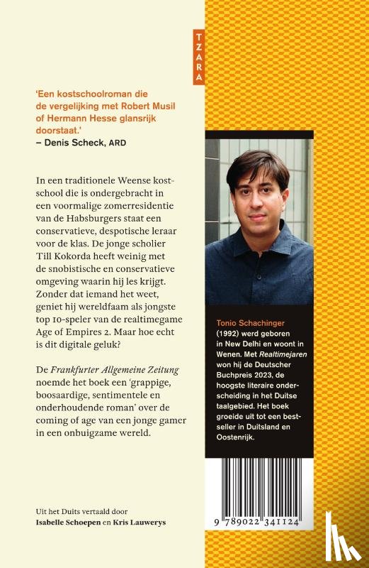 Schachinger, Tonio - Realtimejaren