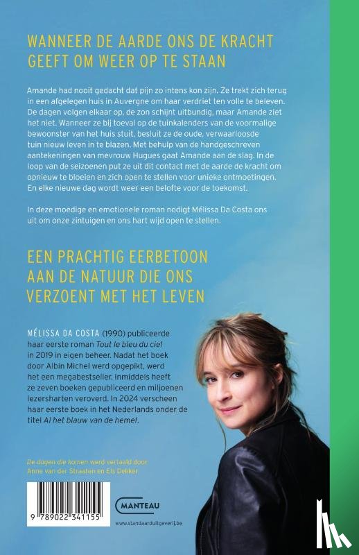 Da Costa, Mélissa - De dagen die komen