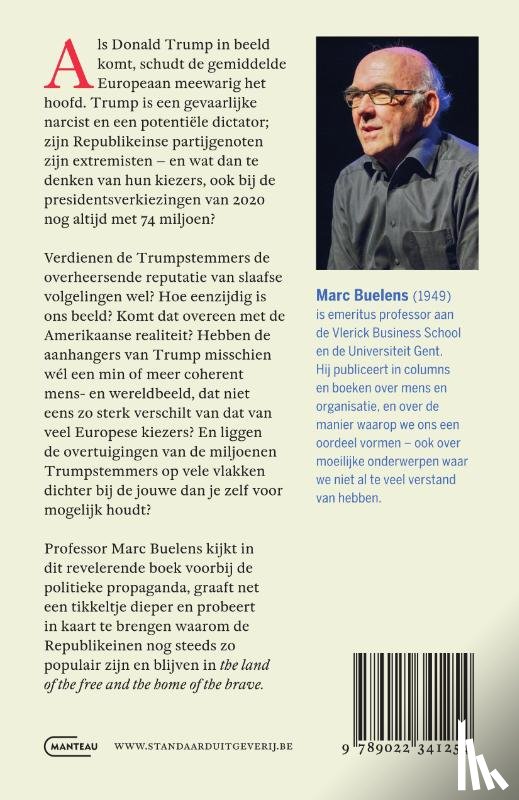 Buelens, Marc - 74 miljoen Trumpstemmers weten waarom
