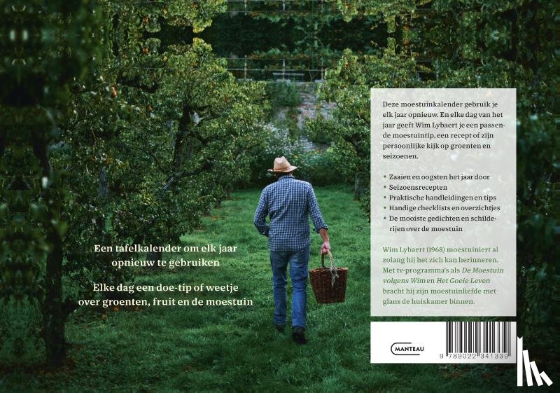 Lybaert, Wim - 365 dagen in de moestuin