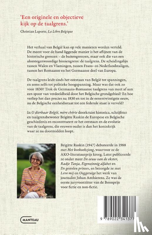 Raskin, Brigitte - O dierbaar België, mère chérie