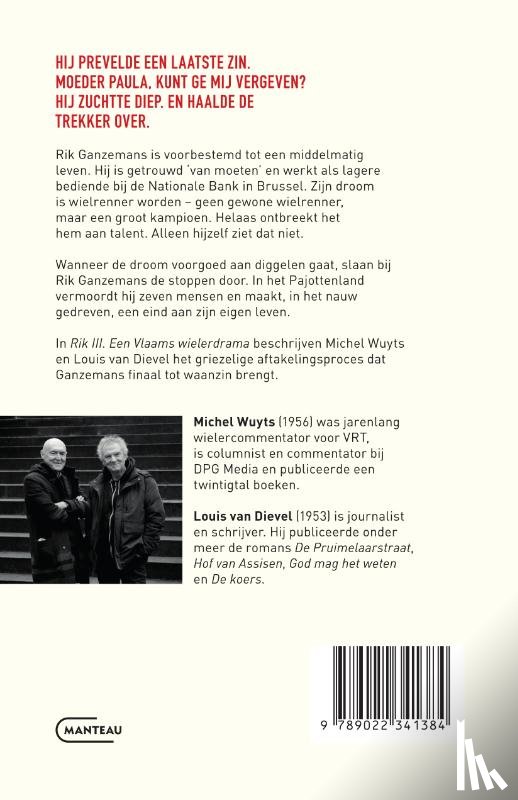 van Dievel, Louis, Wuyts, Michel - Een Vlaams wielerdrama
