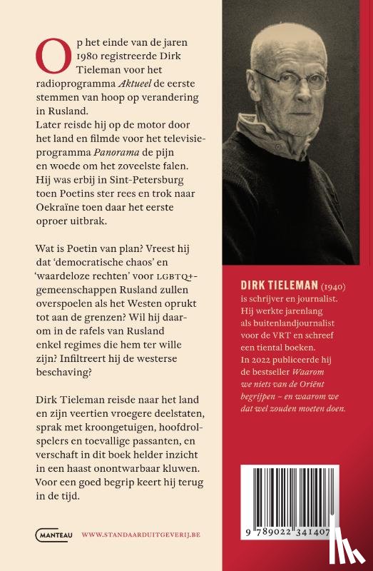 Tieleman, Dirk - De rafels van Rusland