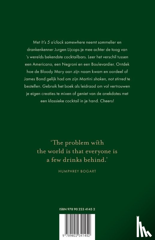 Lijcops, Jurgen - It's 5 o'clock somewhere