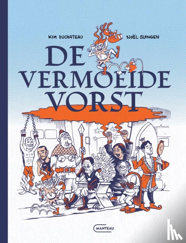 Slangen, Noël - De vermoeide vorst