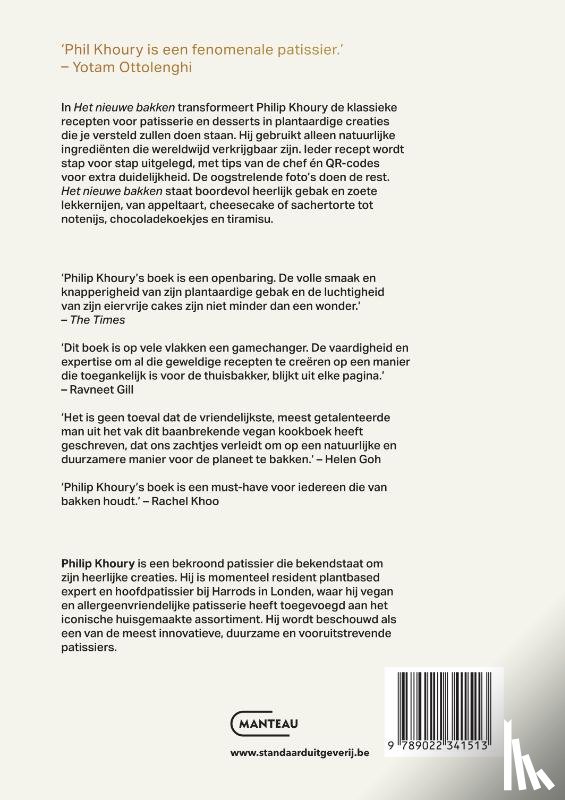 Khoury, Philip - Het nieuwe bakken